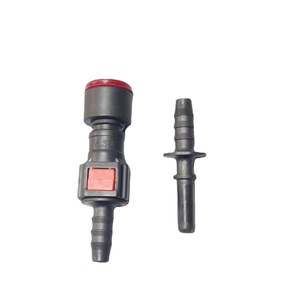 6.3-8X6 Straight Urea <b>Quick</b> <b>Connector</b> Plastic Automotive Pipe Fittings FT-6.3-8X6 - Product Image 3