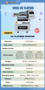 Impresora UV Plana de Alta Resolución Económica, Suministro de Tinta Textil UV, Impresora Plana UV 4050, Fabricante de Impresoras en China - Product Image 4