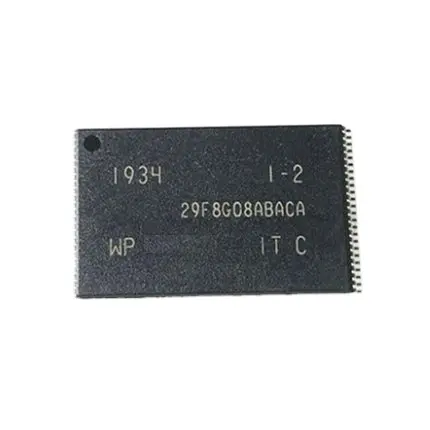 New original Electronic IC Components Integrated Circuits MT29F8G08ABACAWP-IT:C