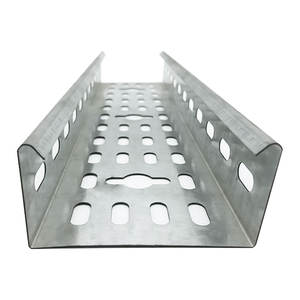 Bandeja Portacables Perforada Personalizada de Acero Galvanizado en Caliente, Tipo Malla Metálica, Precio de Fábrica - Product Image 2