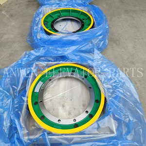 Máquina de tracción original para elevador KONE MX10, máquina de tracción para frenos, <span class=keywords><strong>polea</strong></span> KM650824G02 - Product Image 1