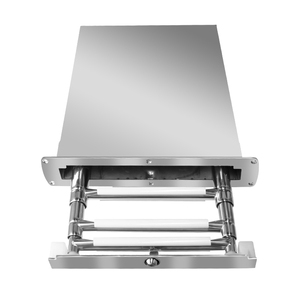 Stainless Steel Box Ladder Folding Marine Hardware For <b>Yachts</b> Concealed Type - Product Image 1