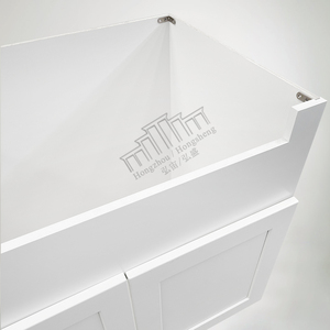 USA Warehouse Fast Delivery to Your Door 24-29.9in Plywood <strong>Apron</strong> Sink Base Cabinet White RTA <strong>Kitchen</strong> Ready Assemble - Product Image 6