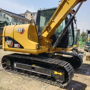 Pelle Caterpillar CAT307D d'occasion originale en bon état, poids en service de 7 tonnes, roulement de pompe à engrenages pour moteur principal à vendre - Product Image 4