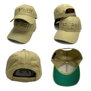 Unisex Nhiều Màu Tùy Chỉnh Bóng Chày Hat Với Phong Cách Mỹ In Mô Hình Và Thêu Logo Bán Buôn Golf Thể Thao Mũ - Product Image 2