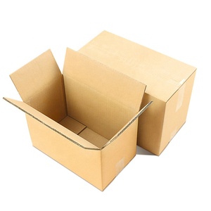 Biểu Tượng Tùy Chỉnh Màu In Phẳng Gói Sóng Hộp Giấy Gấp Kraft Giấy Bưu Phẩm Vận Chuyển Gửi Thư Hộp <span class=keywords><strong>Carton</strong></span> Cho Bao Bì - Product Image 4