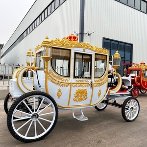 Nouvelle Conception Prix Usine Luxe Chariots Royaux à <span class=keywords><strong>Chevaux</strong></span> d'Occasion / Voitures à <span class=keywords><strong>Chevaux</strong></span> / Calèches - Product Image 4
