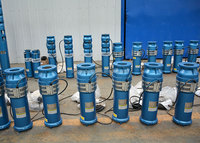 Pompe de fontaine submersible électrique QSP 2,2KW/3KW/4KW/5,5KW/7,5KW