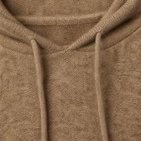 Ensemble de tricots pour femmes avec logo personnalisé, tricoté en laine mélangée de polyester, manches longues, couleur unie, décontracté, hiver, OEM & ODM Factory
