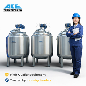 1000L Automatic Inner SS304 Jacketed <b>Chocolate</b> Storage Tank Electric Heating 380V 2.2Kw Motor 1 - Product Image 3