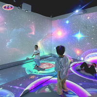 Trampolín Interactivo con Temas Personalizables e Inmersivos, Trampolín con Sensor de Movimiento para Parques de Aventuras