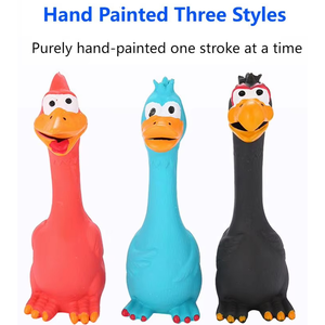 Vente en gros d'usine Lynpet de jouets à mâcher en latex pour animaux domestiques jouets pour chiens grinçants en caoutchouc naturel - Product Image 3