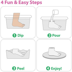 Bricolage infantile main pied argile artisanat premier anniversaire nouveau-né cadeaux plâtre <span class=keywords><strong>luna</strong></span> <span class=keywords><strong>bean</strong></span> handcaster bébé souvenir mains moule coulée kit - Product Image 2