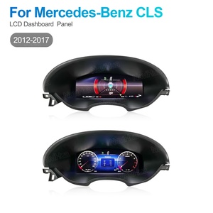 Navihua LCD Dashboard <b>for</b> Mercedes Benz CLS 2012-2017 Digital Cluster Virtual Cockpit LCD Instrument <b>Speedometer</b> Auto Meter - Product Image 2