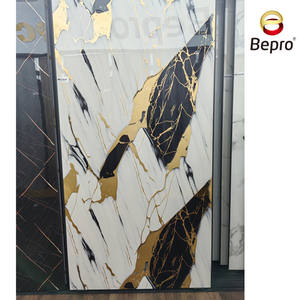 Panneau UV en PVC de conception en marbre de 3mm pour la <span class=keywords><strong>décoration</strong></span> intérieure de la <span class=keywords><strong>maison</strong></span> - Product Image 4