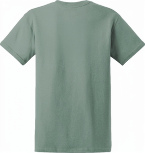 Camiseta Personalizada para Hombre, Cuello Redondo, 100% Algodón, Manga Corta, Casual, Transpirable, Corte Regular, Diseño Vintage Divertido, 230g, Patrón de Dibujos Animados, OEM - Product Image 1