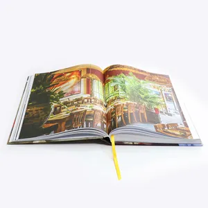 Profession elle günstige Buchdruck Hardcover Full Color Art Couch tisch Fotobuch Drucks ervice