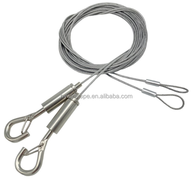 Stainless Steel Wire Rope Hanging System
