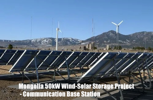 Industrial Commercial Monocrystalline Silicon Photovoltaic Grid-<b>Connected</b> System PWM/MPPT Lithium-Ion <b>Battery</b> 20-50kW 380V/400V - Product Image 2