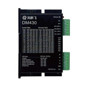 ราคาโรงงาน ไดรเวอร์ DM870 ใหม่ สำหรับมอเตอร์ดิจิตอล 7.0a มอเตอร์ 57 มม. Nema23 ไฮบริด สเต็ปปิ้ง 20-80vdc - Product Image 3