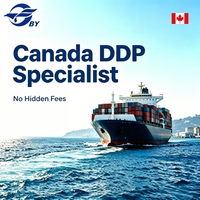 Agent de logistique et d'expédition expérimenté depuis 20 ans, de Chine au Canada, expédition maritime DDP porte-à-porte avec transport routier