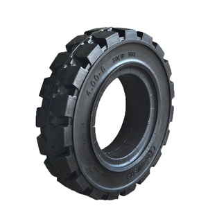 Neumático Sólido para Montacargas TOPOWER de 10 Pulgadas, Rueda de Goma 6.5-10 - Product Image 6