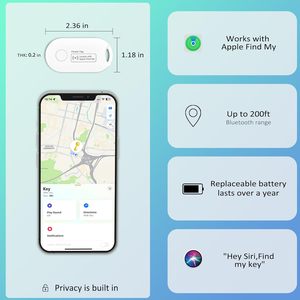 <strong>Dog</strong> <strong>GPS</strong> <strong>Tracking</strong> Devices Portable Anti-Lost Device <strong>Mini</strong> Item Finder Smart Locating air Tag <strong>Gps</strong> <strong>tracker</strong> for apple Find My - Product Image 4
