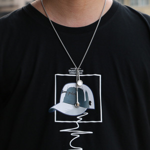 Meilleure vente accessoire de danse hip-hop unisexe groupe de rock britannique Judas Priest inspiré lien pendentif collier à lame à la mode - Product Image 4