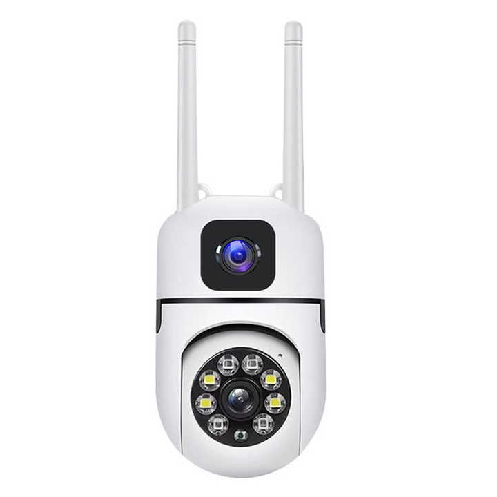 WiFi Security Camera HD 2MP Motion Detection Night Vision Remote
