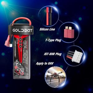 Lithium-polymer battery 3s 11,1 V 3000mAh 30C Rechargeable RC LiPo battery for helicopter drone RC car toy - Product Image 4