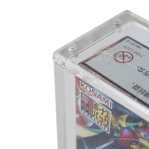 Caja Protectora de Acrílico Personalizada para Cartas Coleccionables TCG con Protección UV y Tapa Magnética Sellada - Product Image 3