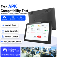 Tablette Android 11 murale 10,1 pouces RK3568 avec écran tactile VESA, PoE, Wi-Fi et port Ethernet RJ45