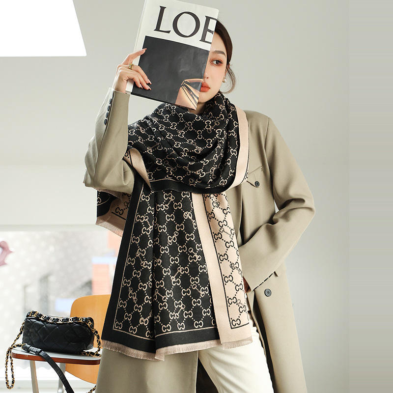 Winter Scarf Luxury Scarf Brands 2021 Luxury Designer Inspired