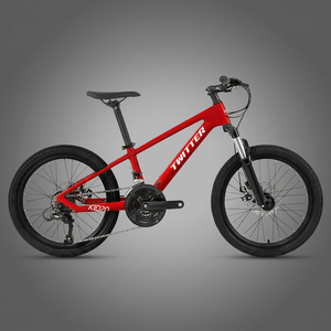 Bicicleta de Montaña para Niños y Estudiantes, Directo de Fábrica, 20/24 Pulgadas, 24 Velocidades, Fibra de Carbono, Resistente - Product Image 1