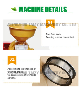 Máy Nghiền Chất Lượng Cao Được Sử Dụng Để Nghiền Ngũ Cốc/Vật Liệu Hạt Khác Nhau Máy Nghiền Được Sử Dụng Để Nghiền Ngũ Cốc - Product Image 4