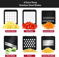 Fullstar Mandoline Snijmachine 11 In 1