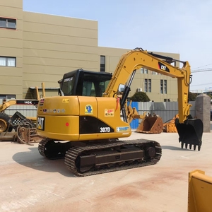 Miniexcavadora Usada Caterpillar CAT 307D en Venta – Motor Original, Excelente Estado de Funcionamiento - Product Image 3
