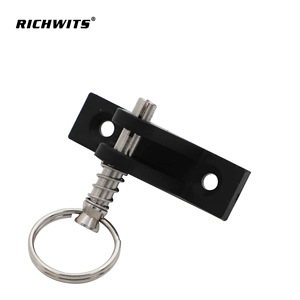 RICHWITS Ringed Pin Bracket Nylon Mountain Base For Boat <b>Yacht</b> Hardware Awning Mounting - Product Image 4