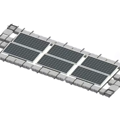 Floating Solar PV Structure System water use floating solar mounting ...