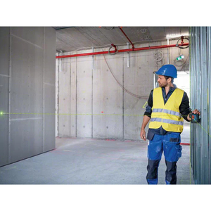 Bosch GPL 5 G Niveau laser professionnel vert à 5 points - Product Image 6