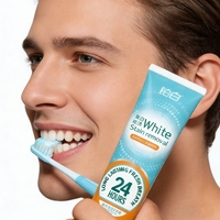 Pasta Dental Superfuerte Personalizable al por Mayor: Protección de Encías, Prevención de Caries y Fortalecimiento Dental OEM