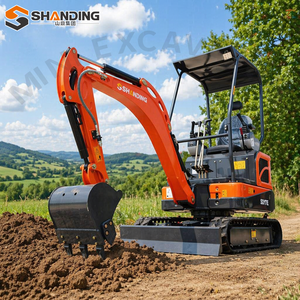 Vente à prix réduit : Micro-excavatrice domestique 1,7t, mini-excavatrice sur chenilles, mini-excavatrice agricole, mini-pelleuse - Product Image 6