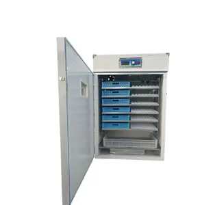 Fully Automatic Electric 12v Dc 110v 220v Ac Power 192 256 320 Duck Goose Chicken Hatching Machine Eggs Incubator