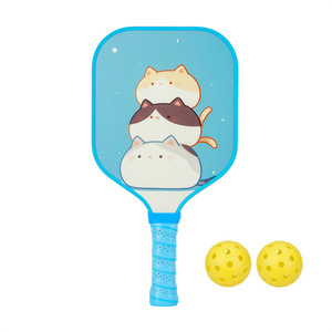 Kit de raquettes de pickleball en fibre de verre, cadeau pour lui, cadeau d'anniversaire, prêt à offrir, emballé soigneusement, avec sac de transport, kit professionnel - Product Image 3