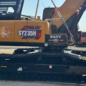 รถขุด SANY SY235H ปี 2022 มือสอง ราคาถูก ใช้งานสบาย ประสิทธิภาพสูง ระบบอัจฉริยะ ประหยัดน้ำมัน เครื่องยนต์เกียร์คุณภาพสูง นำเข้าจากทั่วโลก - Product Image 3