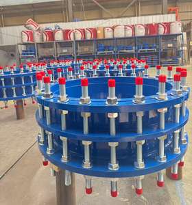 Junta de Desmontaje de Acero al Carbono S235JR <span class=keywords><strong>EN</strong></span> <span class=keywords><strong>10025</strong></span> para Tuberías |   Tipo con Brida, Longitud Ajustable, Disponible OEM - Product Image 2