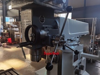 Machine de perçage et de fraisage Supertech ZX7550C nouvelle génération |   Fraiseuse universelle |   Fraisage vertical de 550 mm |   220V |   Travaux des métaux