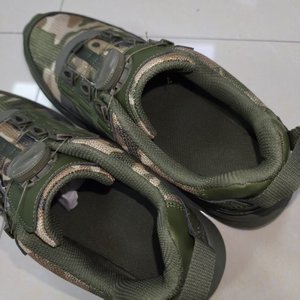 DFS05 Zapatillas deportivas de camuflaje verde para hombre, transpirables, para exteriores, tallas 38 - 45 - Product Image 6