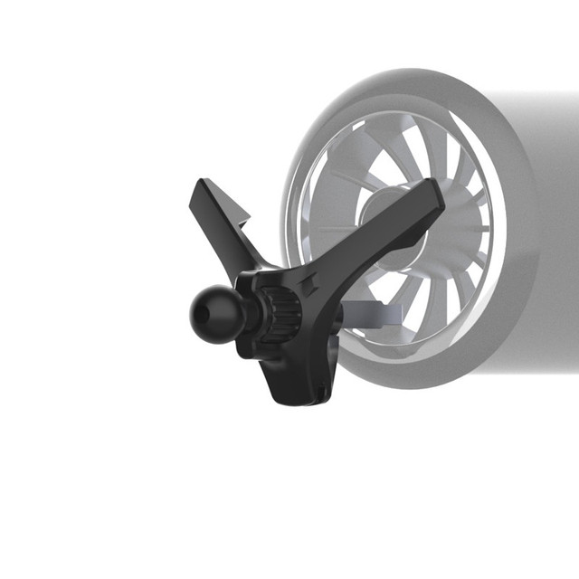 Universal Car Phone Holder Rotatable Metal Hook for iPhone 15 Samsung Mercedes Audi Mini Cooper