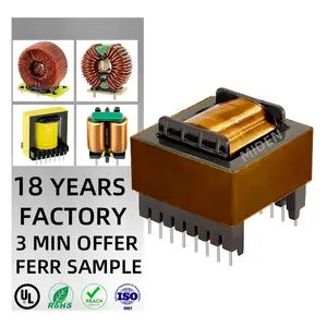 300 Watt 300W Inverter Transformer Ferrite 24V 36V Step up Solar PV Inverter Transformer Chopper Solar Power Plant Transformer